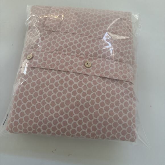 Faherty Playa Fish Scale Shirt Mens Performance All Over Print Golf Size XL - Picture 8 of 8